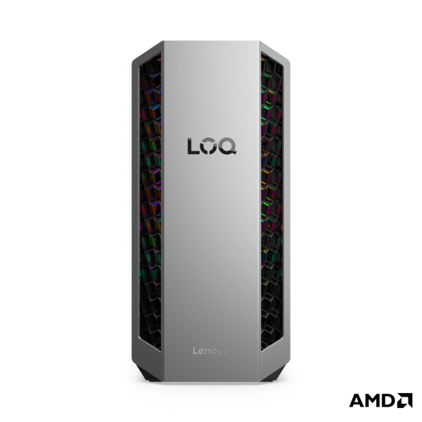 PC Lenovo LOQ Tower Ryzen7-8745HX 32GB SSD1TB RTX5060Ti-16GB DDR7 W11
